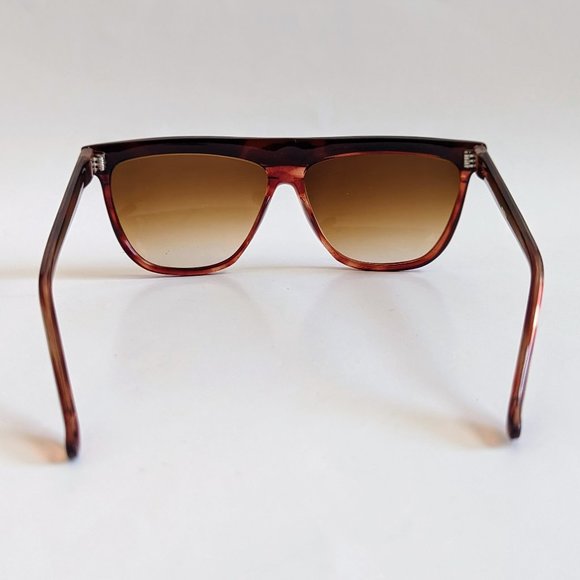 NWT Vintage 90's Plastic Lady High Fashion Sunglasses (S.Tortoise/Gold) - Picture 4 of 7